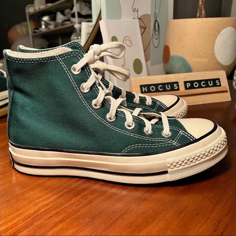 “midnight clover” chuck 70 hi. NO SOLES!!